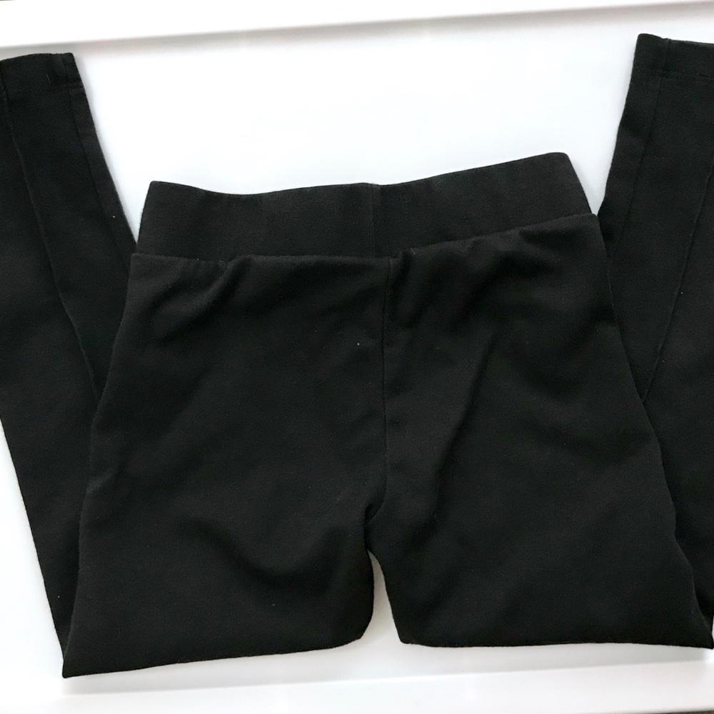 CHEROKEE Girls Slim Fit Leggings w/ Faux Zippers - Picture 3 of 6